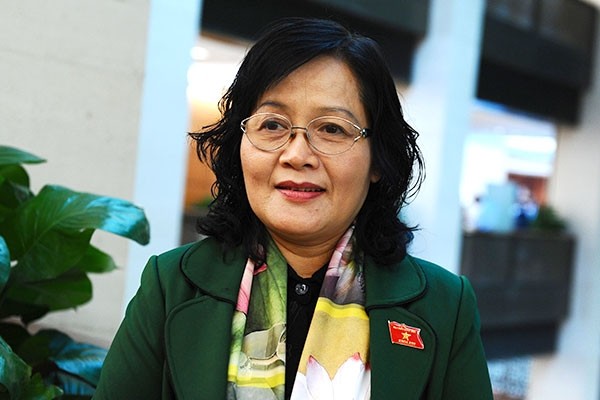 Bà Trần Thị Quốc Khánh, Uỷ viên Thường trực Uỷ ban KH, CN&MT của QH
