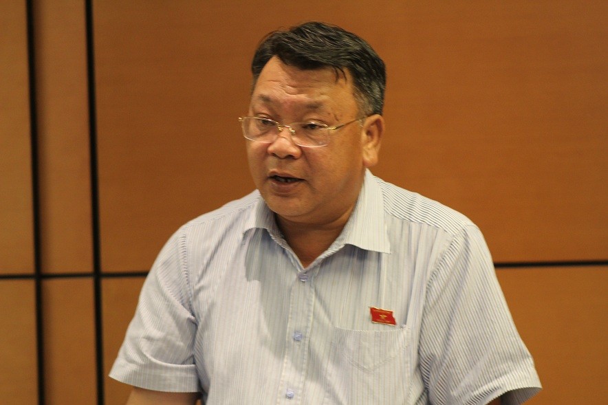 ĐBQH Nguyễn Tạo (Lâm Đồng) phát biểu về Dự thảo Luật Quốc phòng sửa đổi