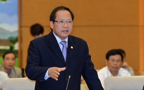 Bộ trưởng Bộ TTTT Trương Minh Tuấn