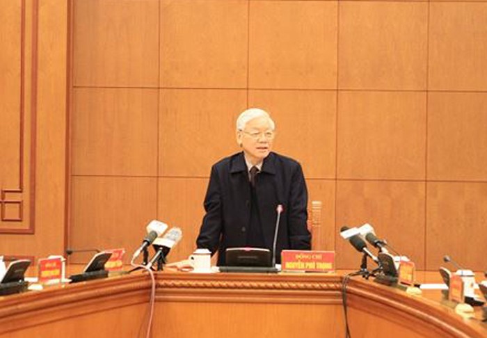 Tổng Bí thư Nguyễn Phú Trọng yêu cầu khẩn trương đưa vụ Trịnh Xuân Thanh ra xét xử.