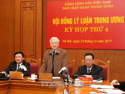 Tổng Bí thư Nguyễn Phú Trọng (ảnh TTXVN)