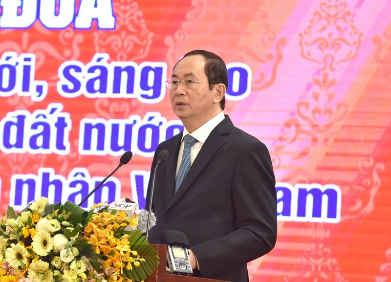 Chủ tịch nước Trần Đại Quang 