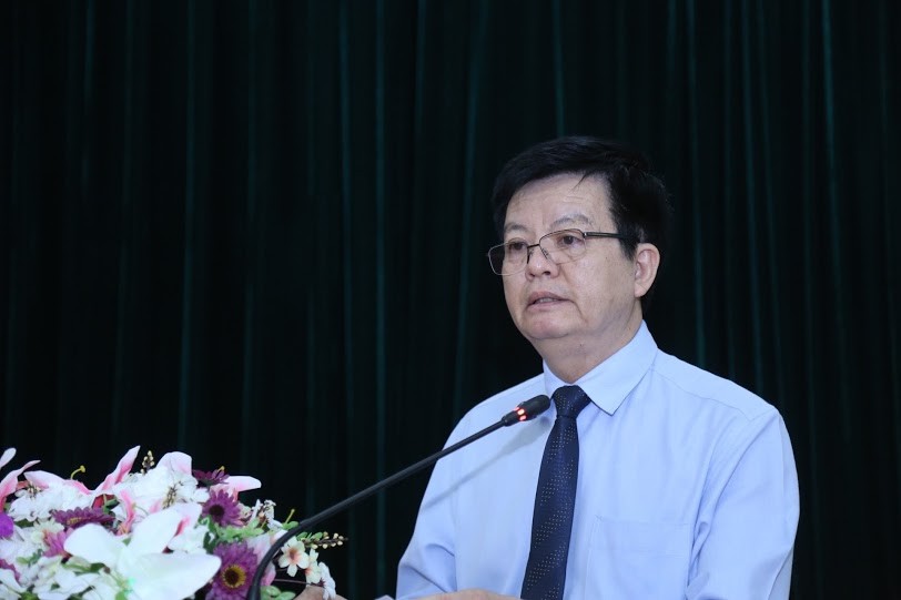 Ông Mai Văn Chính, Phó Ban Tổ chức T.Ư