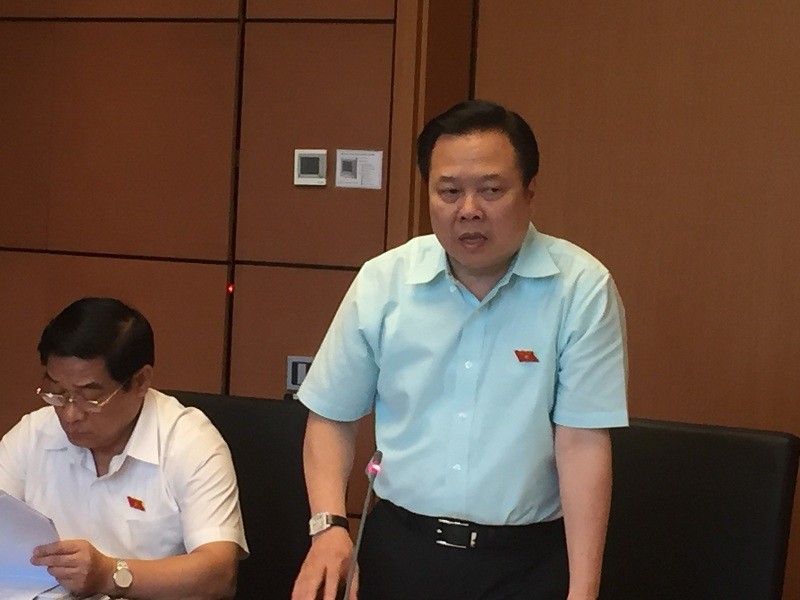 Chủ tịch UB Quản lý vốn Nhà nước Nguyễn Hoàng Anh.