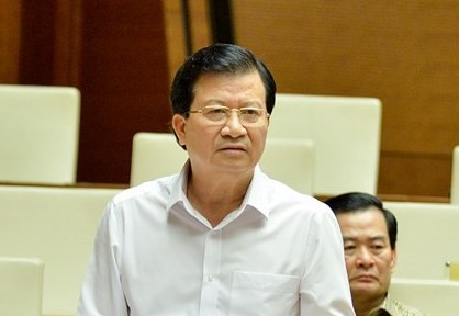 Phó Thủ tướng Trịnh Đình Dũng (ảnh Như Ý)