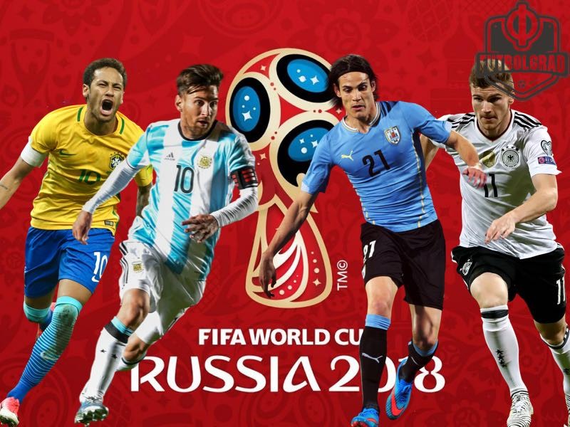 World cup 2018 sẽ chính thức khai mạc trong ngày hôm nay (ảnh minh họa)
