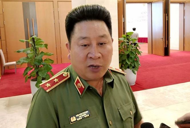 Bộ Chính trị kỷ luật Trung tướng Bùi Văn Thành.