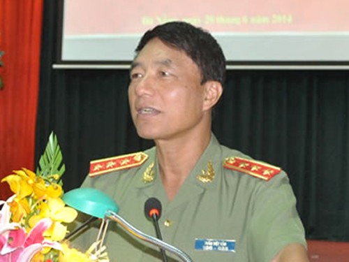 Xóa tư cách Thứ trưởng Bộ Công an của ông Trần Việt Tân.