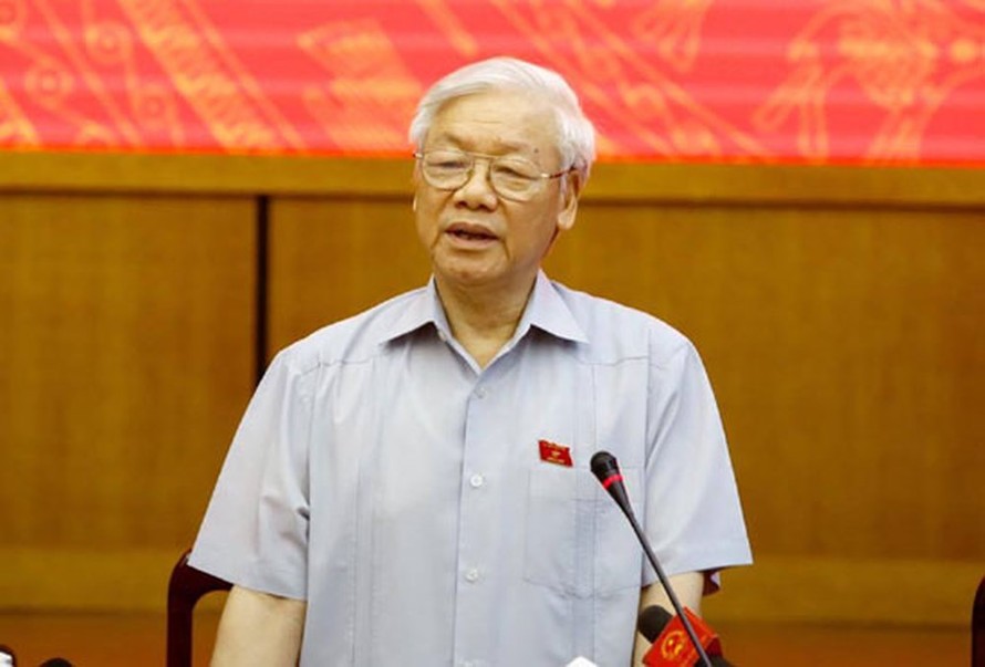 Tổng Bí thư Nguyễn Phú Trọng