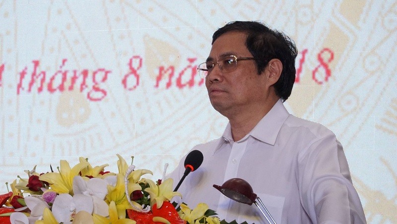 Ông Phạm Minh Chính, Trưởng Ban Tổ chức T.Ư