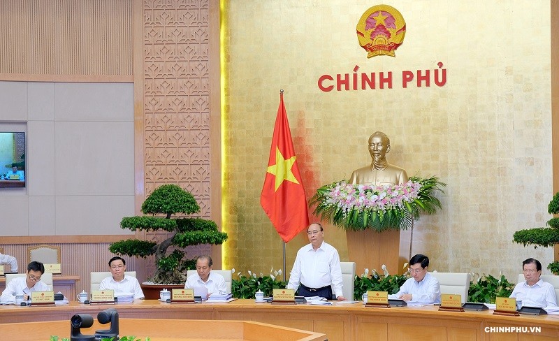 Thủ tướng chủ trì phiên họp Chính phủ