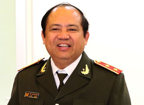 UBKT T.Ư quyết định cảnh cáo Trung tướng Bùi Xuân Sơn
