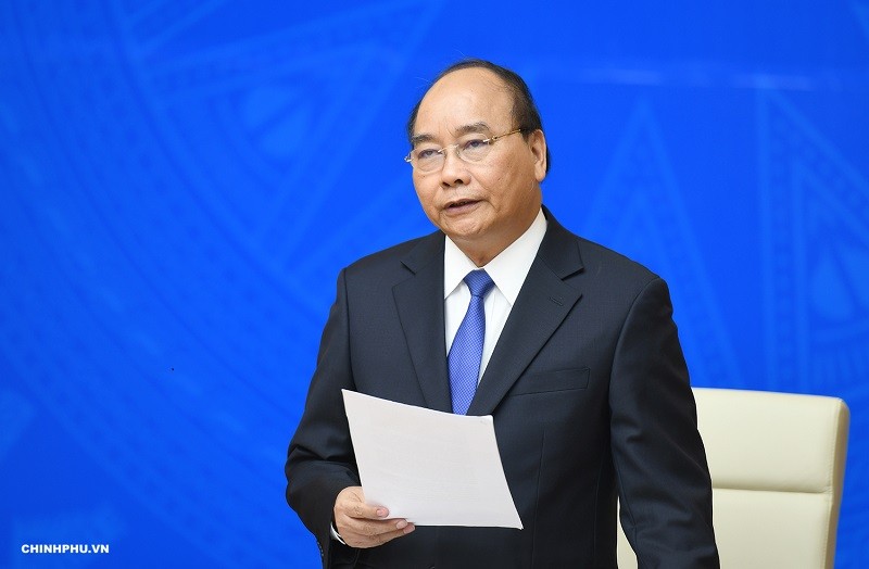 Thủ tướng Nguyễn Xuân Phúc yêu cầu phải có kỷ luật sắt trong xây dựng Chính phủ điện tử (ảnh N.H)