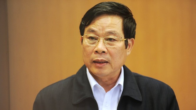 Ông Nguyễn Bắc Son bị xóa tư cách Bộ trưởng
