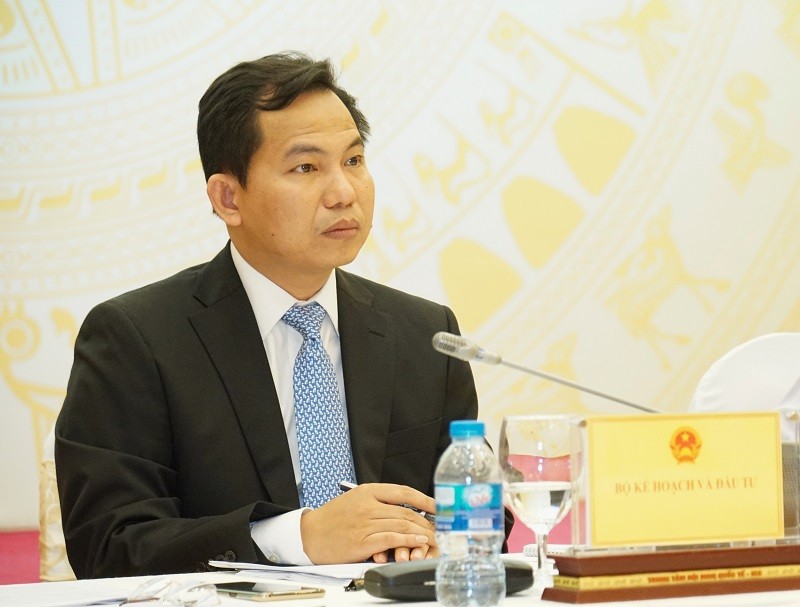Ông Lê Quang Mạnh, Thứ trưởng Bộ Kế hoạch và Đầu tư.