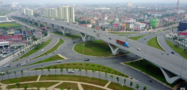 Dự án BT xây dựng nút giao thông trung tâm quận Long Biên