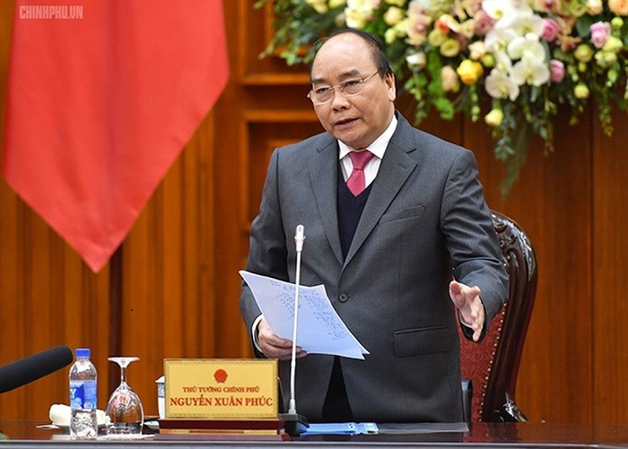 Thủ tướng Nguyễn Xuân Phúc (ảnh N.H)