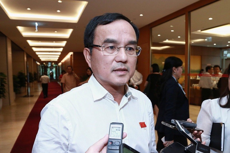 Ông Dương Quang Thành, Chủ tịch EVN (ảnh Như Ý)