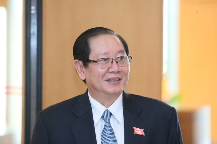 Bộ trưởng Bộ Nội vụ Lê Vĩnh Tân