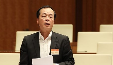 Bộ trưởng Bộ Xây dựng Phạm Hồng Hà 