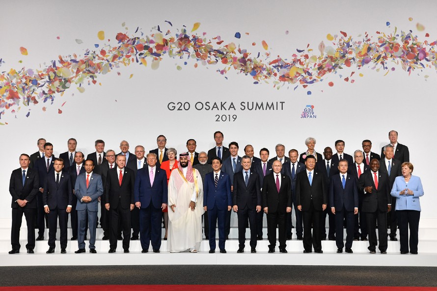 Các nhà lãnh đạo dự Hội nghị G20