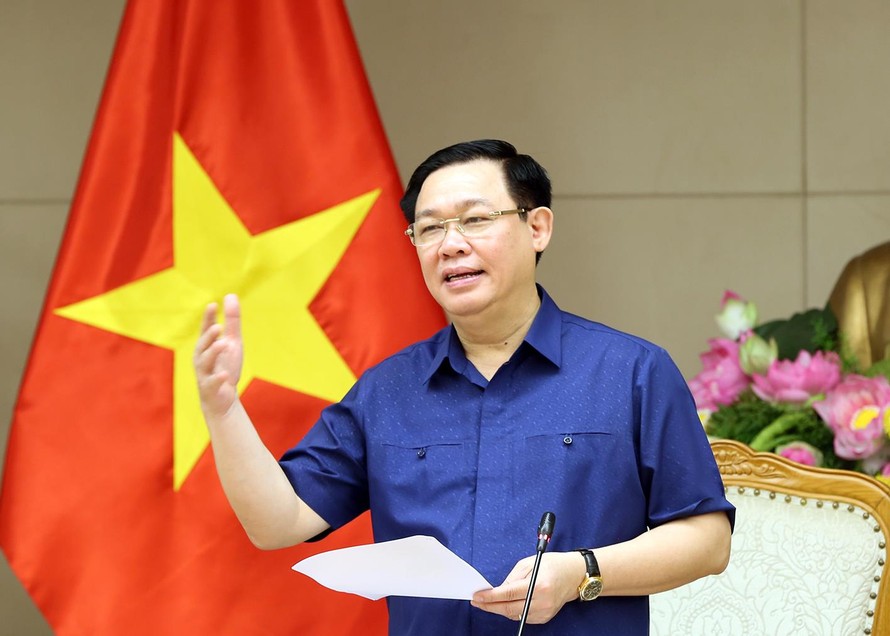 Phó Thủ tướng Vương Đình Huệ yêu cầu sớm hoàn thành thanh tra giá điện.