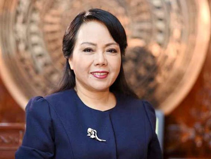 Bà Nguyễn Thị Kim Tiến