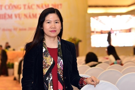 Bà Mai Thị Thu Vân được bổ nhiệm làm Phó Chủ nhiệm VPCP (ảnh VGP)