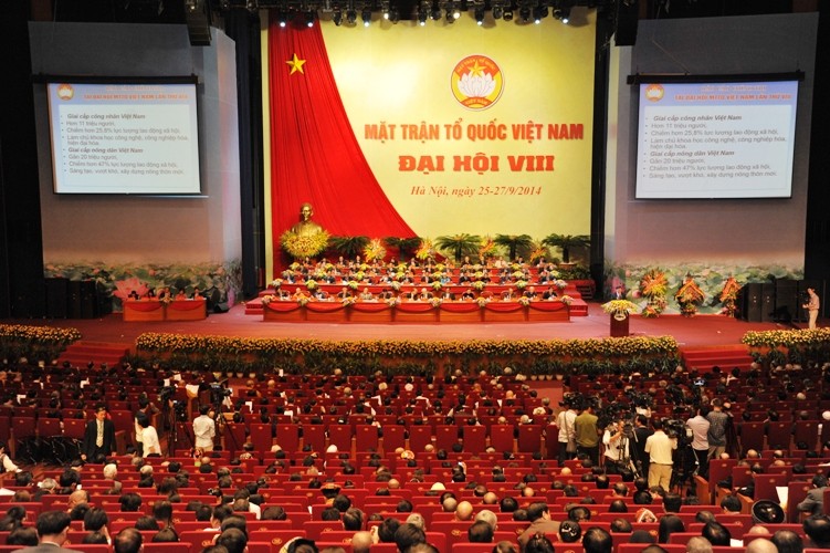 Đại hội đại biểu toàn quốc MTTQ Tổ quốc Việt Nam lần thứ VIII (ảnh minh họa)