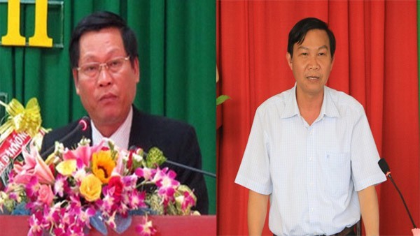 Kỷ luật Chủ tịch và Phó Chủ tịch tỉnh Đắk Nông