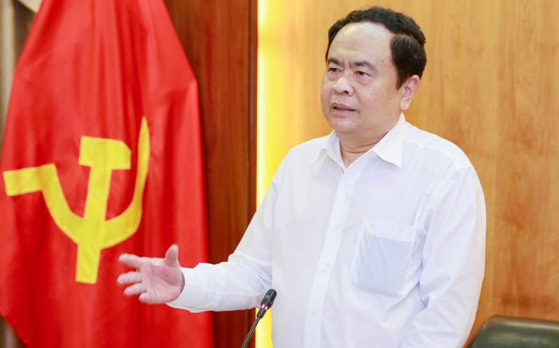 Ông Trần Thanh Mẫn, Chủ tịch Uỷ ban T.Ư MTTQ Việt Nam