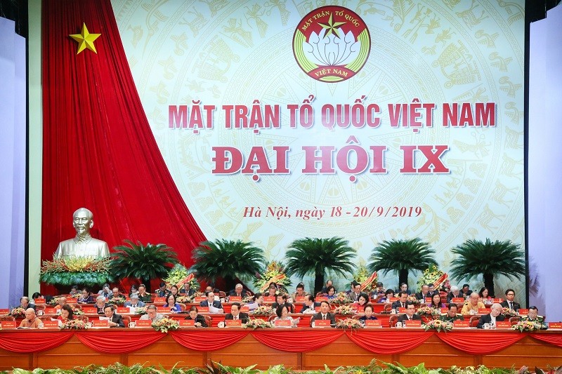 50% ủy viên Trung ương MTTQ Việt Nam khóa mới là người ngoài Đảng (ảnh Như Ý)