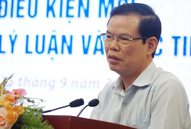 Ông Triệu Tài Vinh 