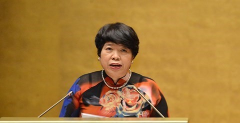 Bà Nguyễn Thúy Anh, Chủ nhiệm Uỷ ban Về các vấn đề xã hội 