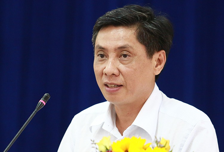 Chủ tịch tỉnh Khánh Hòa Lê Đức Vinh 