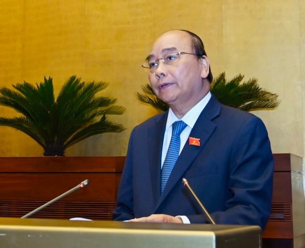 Thủ tướng Nguyễn Xuân Phúc (ảnh Như Ý)