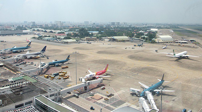 Sân bay Tân Sơn Nhất (ảnh minh họa)
