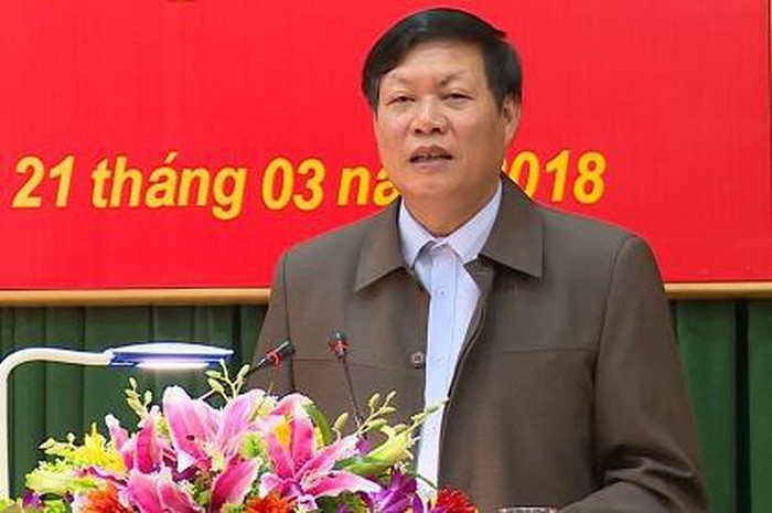 Ông Đỗ Xuân Tuyến, Phó Bí thư tỉnh ủy Hưng Yên được bổ nhiệm làm Thứ trưởng Bộ Y tế (ảnh tư liệu)
