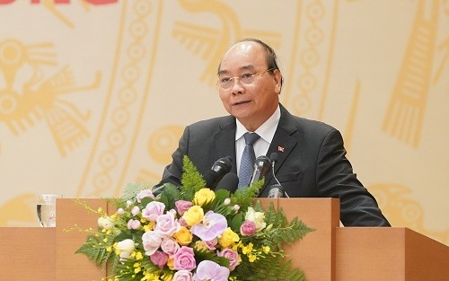 Thủ tướng Nguyễn Xuân Phúc (ảnh Q.H)