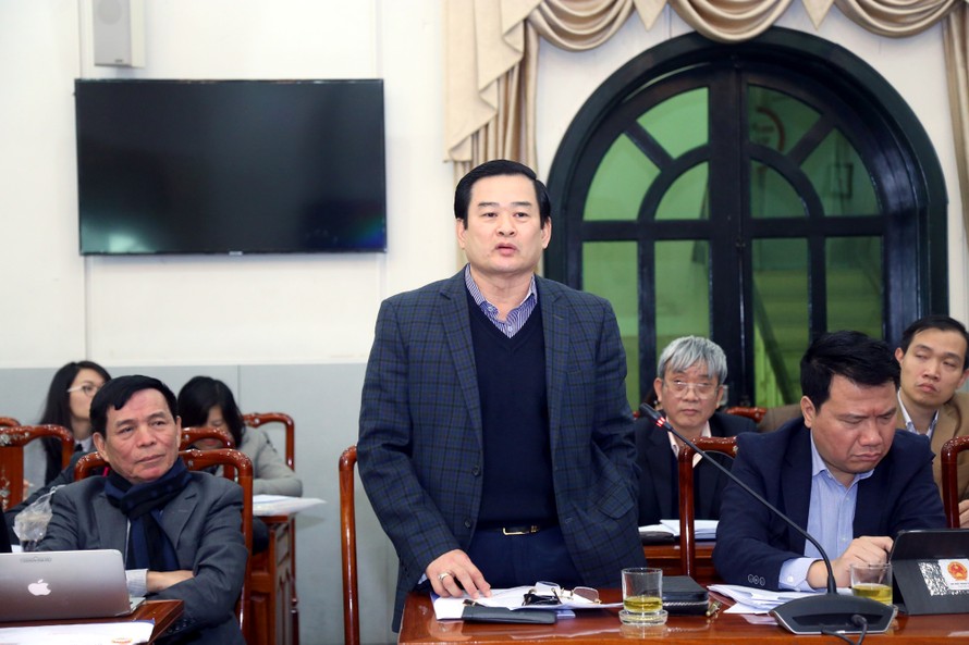Ông Nguyễn Đình Quyền, Nguyên Phó Chủ nhiệm Uỷ ban Tư pháp của Quốc hội.