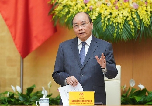 Thủ tướng Nguyễn Xuân Phúc (ảnh Q.H)