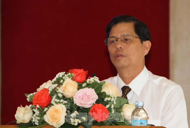 Ông Nguyễn Tấn Tuân, Chủ tịch Tỉnh Khánh Hòa