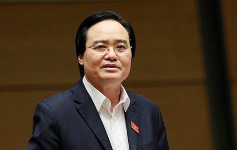 Bộ trưởng Bộ GD-ĐT Phùng Xuân Nhạ