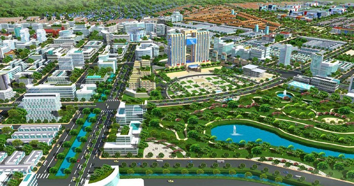 Quy hoạch Hòa Lạc thành "siêu đô thị"