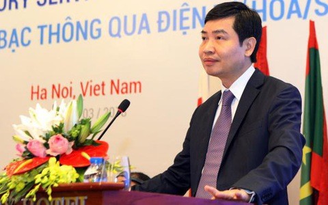 Ông Tạ Anh Tuấn vừa được bổ nhiệm làm Thứ trưởng Bộ Tài chính.