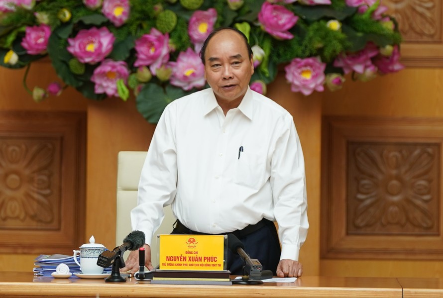 Thủ tướng Nguyễn Xuân Phúc ký quyết định thành lập Ban Chỉ đạo Phòng thủ dân sự quốc gia.
