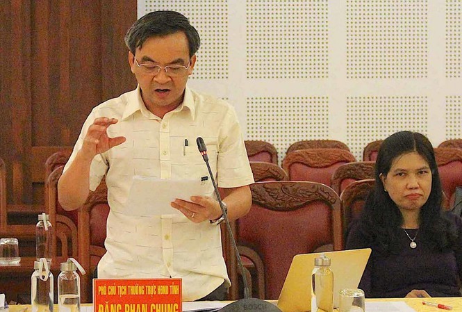 Phó Chủ tịch HĐND tỉnh Gia Lai Đặng Phan Chung