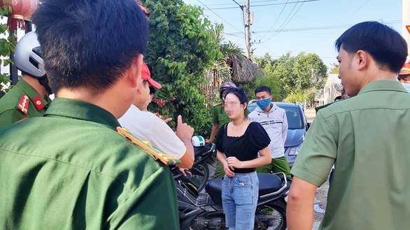 Lực lượng chức năng phát hiện người Trung Quốc nhập cảnh trái phép vào Việt Nam