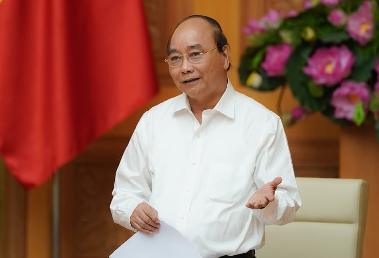 Thủ tướng Nguyễn Xuân Phúc (ảnh minh họa)