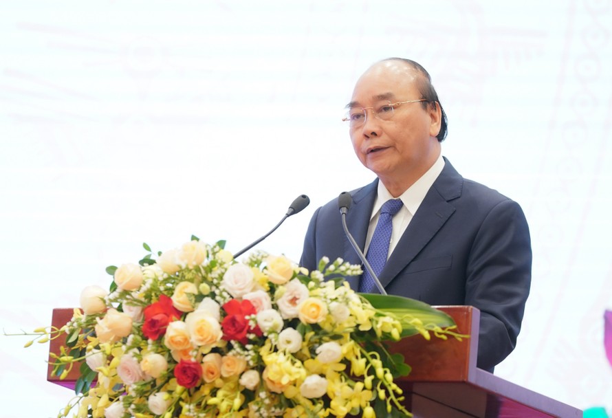 Thủ tướng Nguyễn Xuân Phúc (ảnh Nhật Minh)